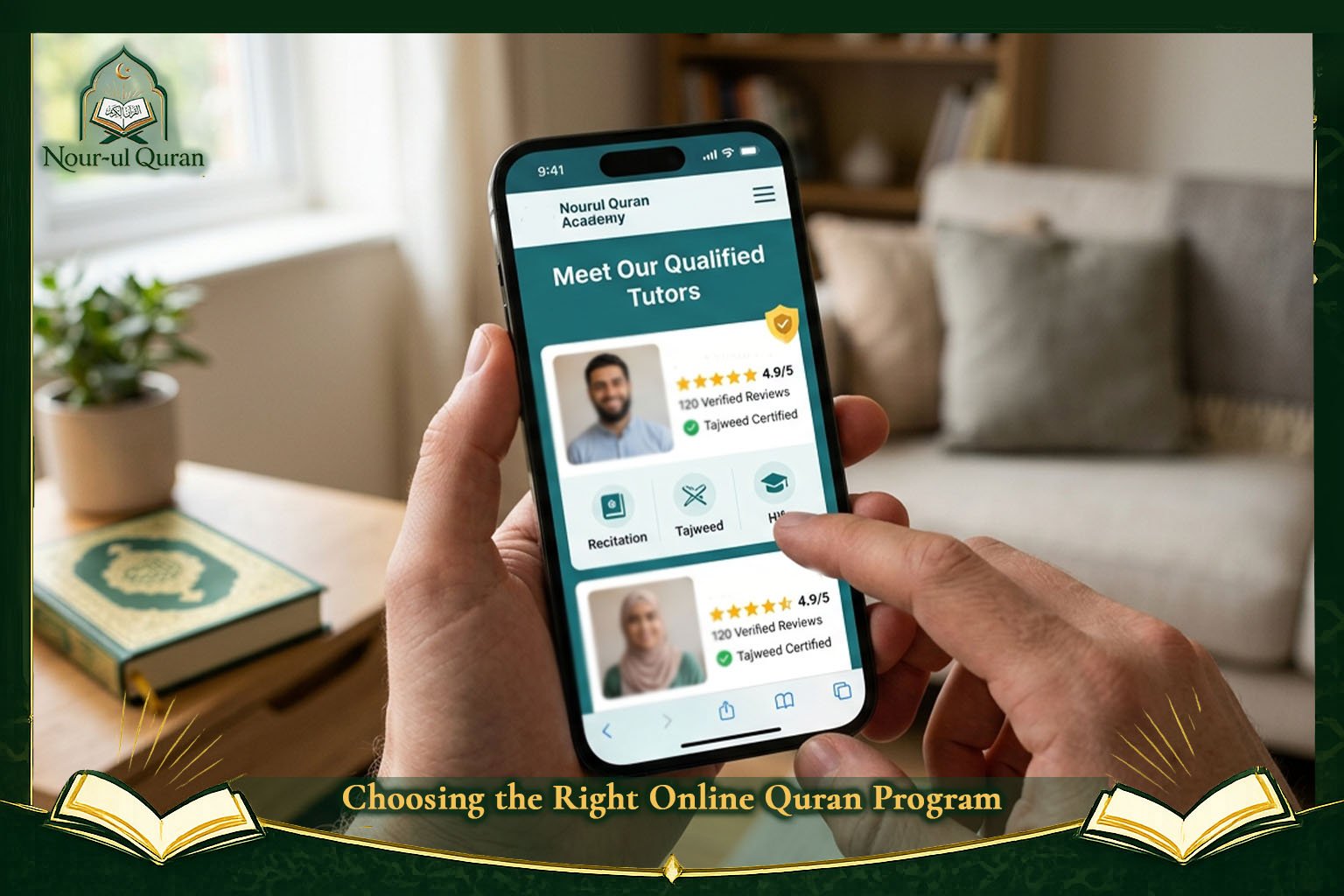 Choosing the Right Online Quran Program